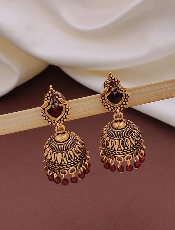Gold_Brass_Copper_Earring_For_Women
