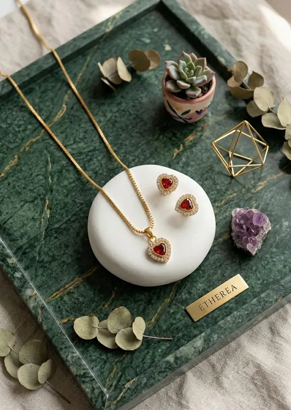 Gold_Brass_Copper_Imitation_Chain_Pendant_For_Women
