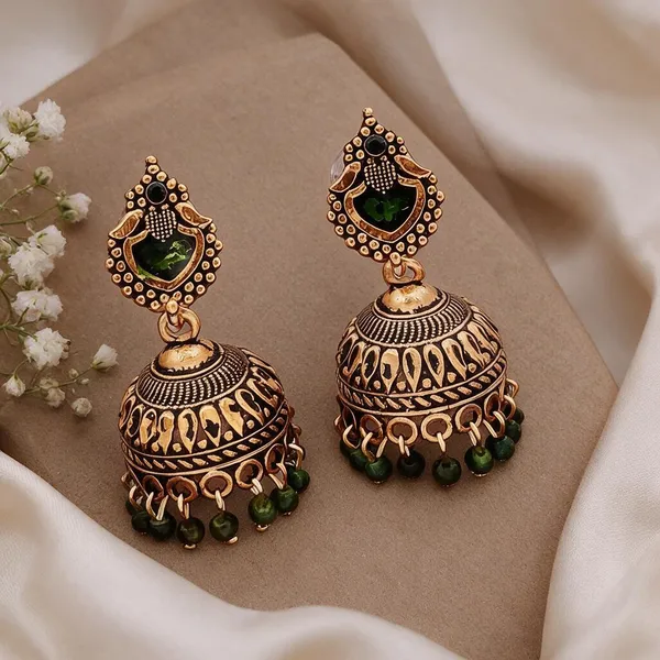 Gold_Brass_Copper_Earring_For_Women