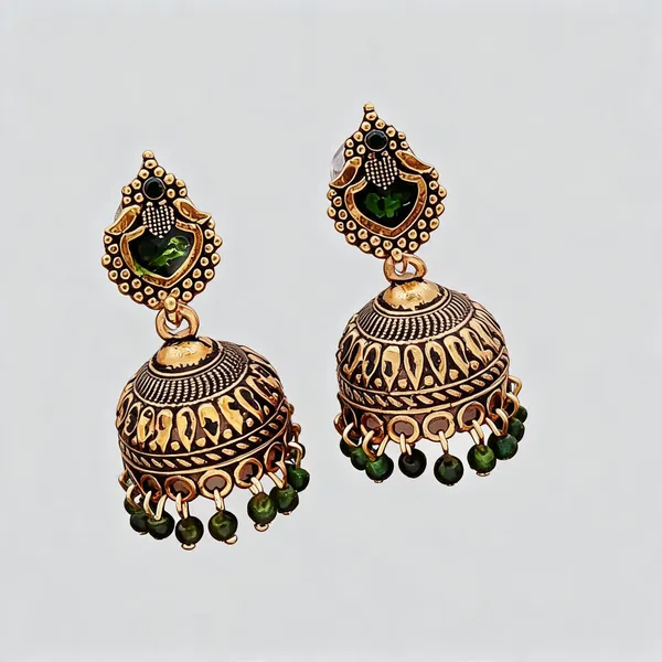 Gold_Brass_Copper_Earring_For_Women