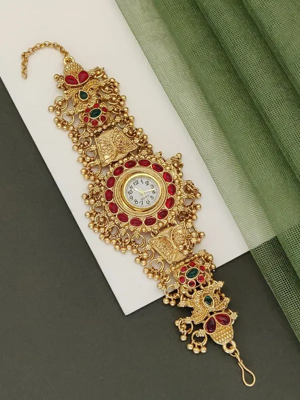 Gold_Brass_Copper_Watch_For_Women
