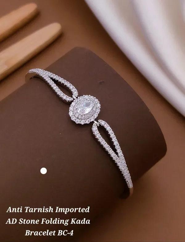 Silver_Brass_Copper_Imitation_Bracelet_For_Women