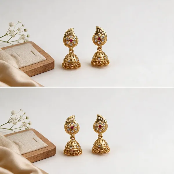 Gold_Brass_Copper_Earring_For_Women
