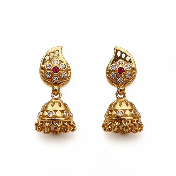Gold_Brass_Copper_Earring_For_Women