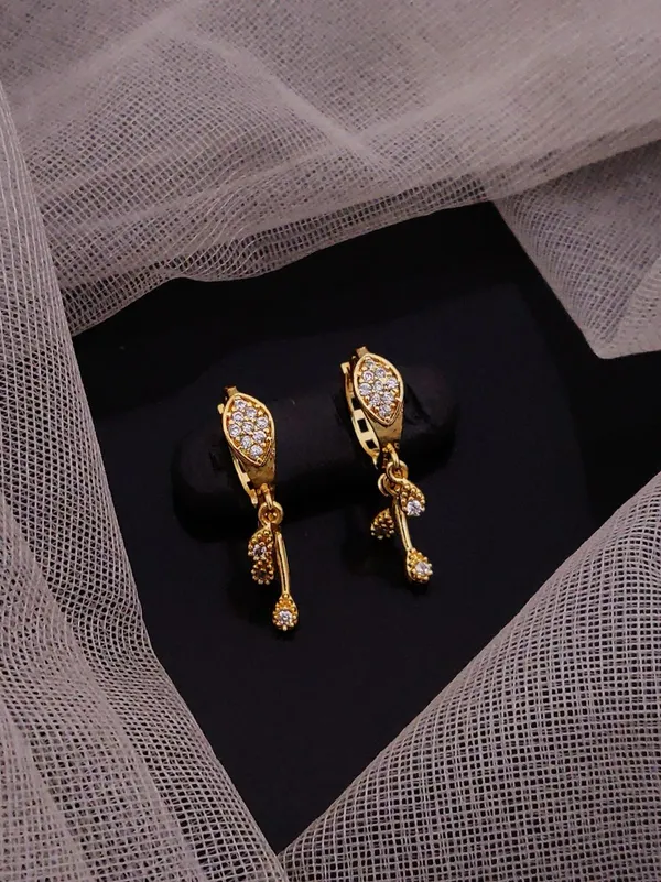 Gold_Brass_&_Copper_Earring_For_Women