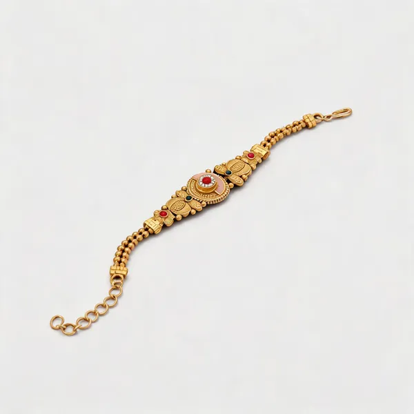 Gold_Brass_Copper_Bracelet_For_Women