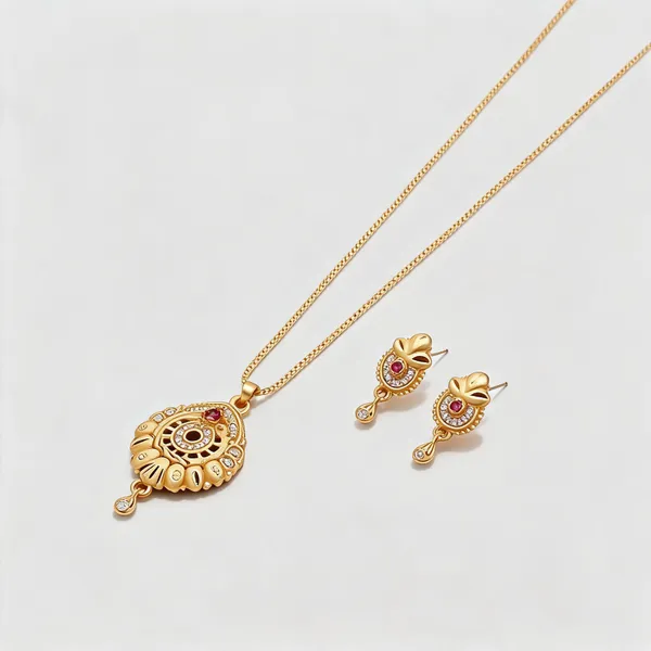 Gold_Brass_Copper_Chain_Pendant_For_Women