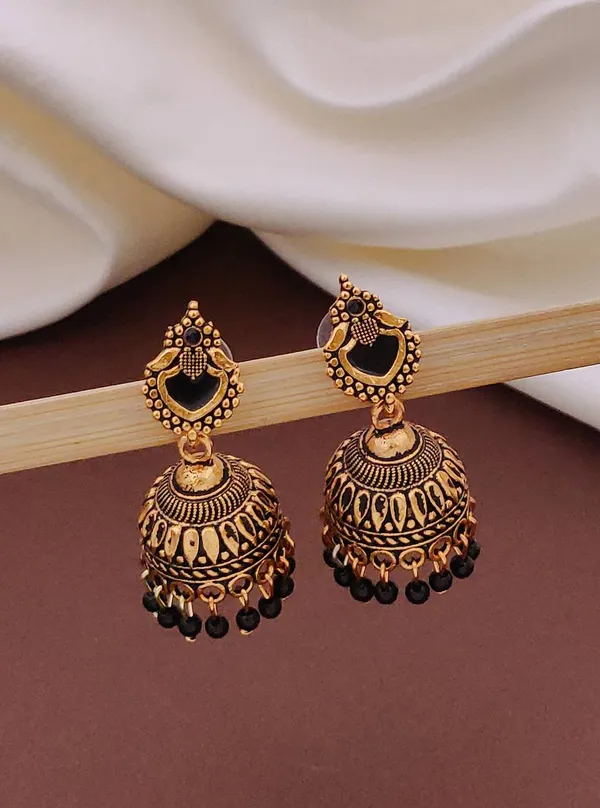 Gold_Brass_Copper_Earring_For_Women
