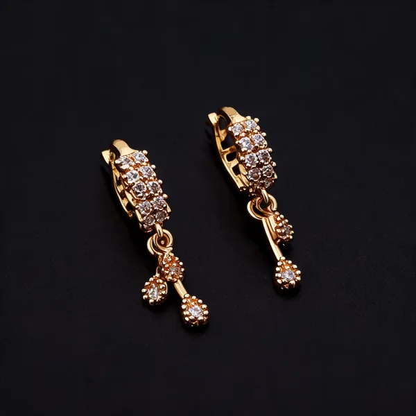 Gold_Brass_Copper_Earring_For_Women