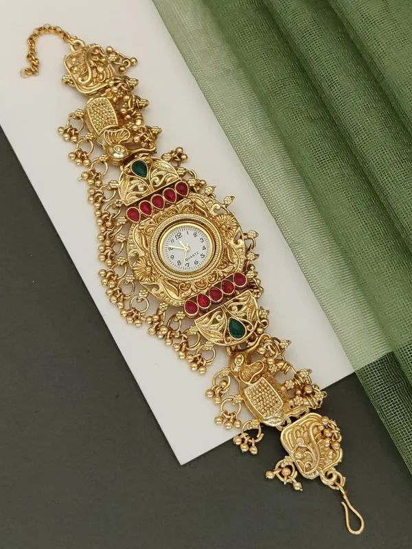Gold_Brass_&_Copper_Jewellery_Watch_For_Women