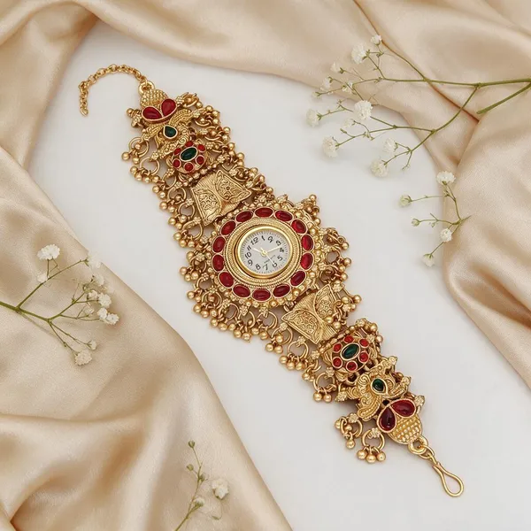 Gold_Brass_Copper_Watch_For_Women