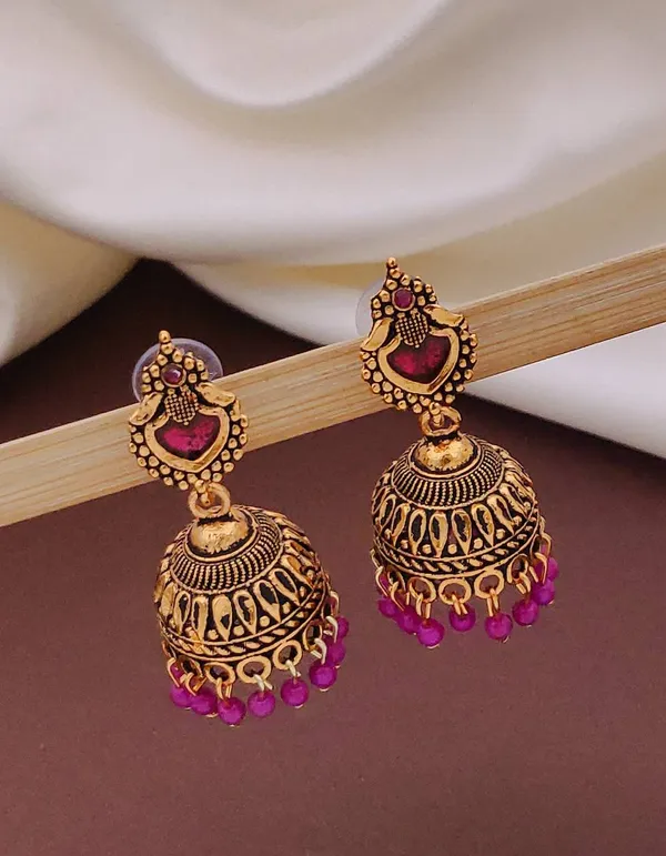 Gold_Brass_Copper_Earring_For_Women