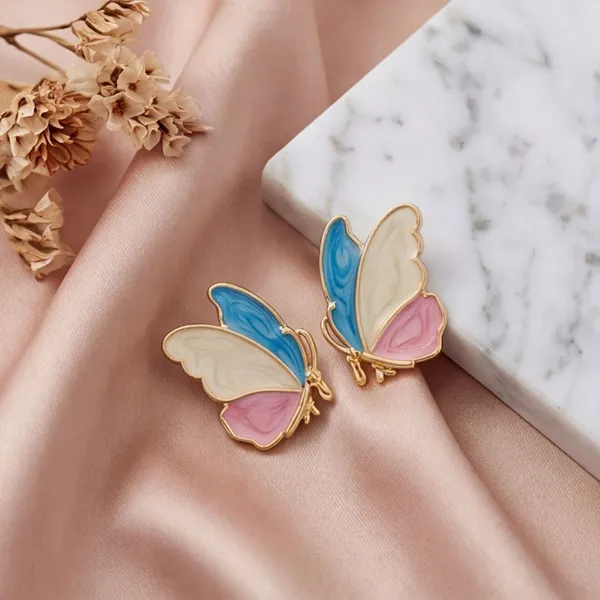 Multicolour_Brass_Copper_Imitation_Earring_For_Women