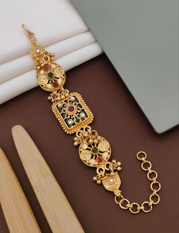 Gold_Brass_Copper_Bracelet_For_Women