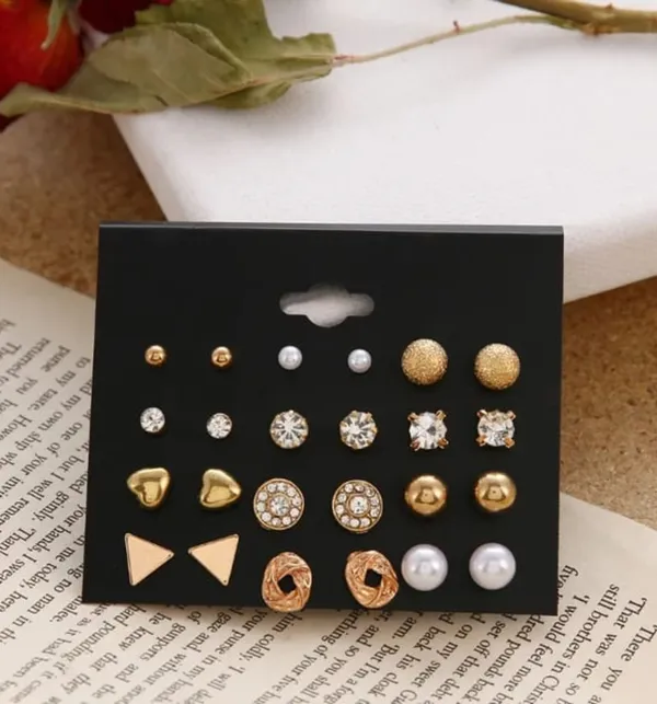 Gold_Brass_&_Copper_Earring_For_Women