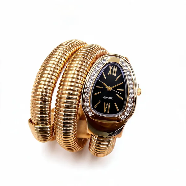 Gold_Brass_Copper_Imitation_Watch_For_Women