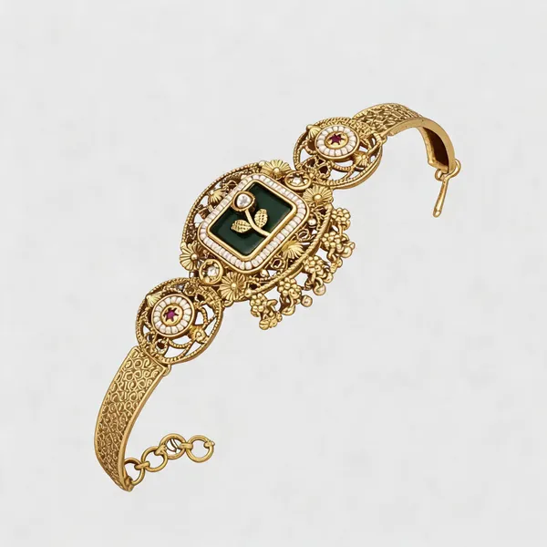 Gold_Brass_Copper_Bracelet_For_Women