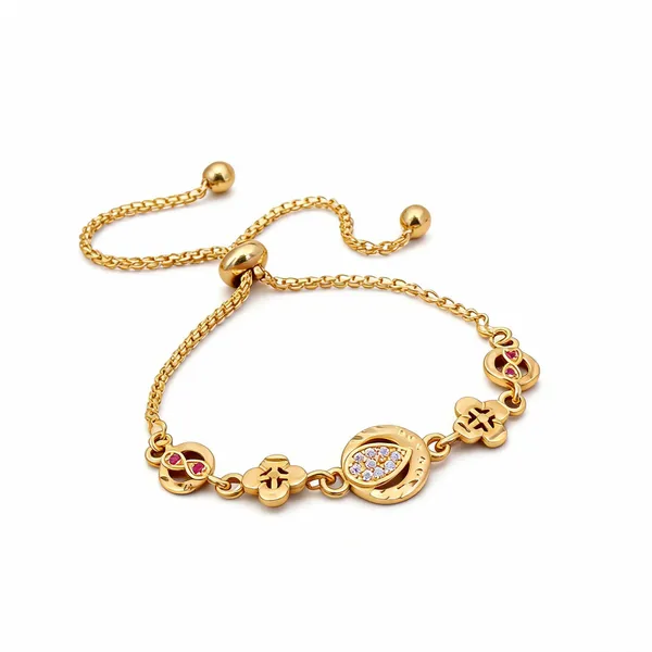 Gold_Brass_Copper_Bracelet_For_Women