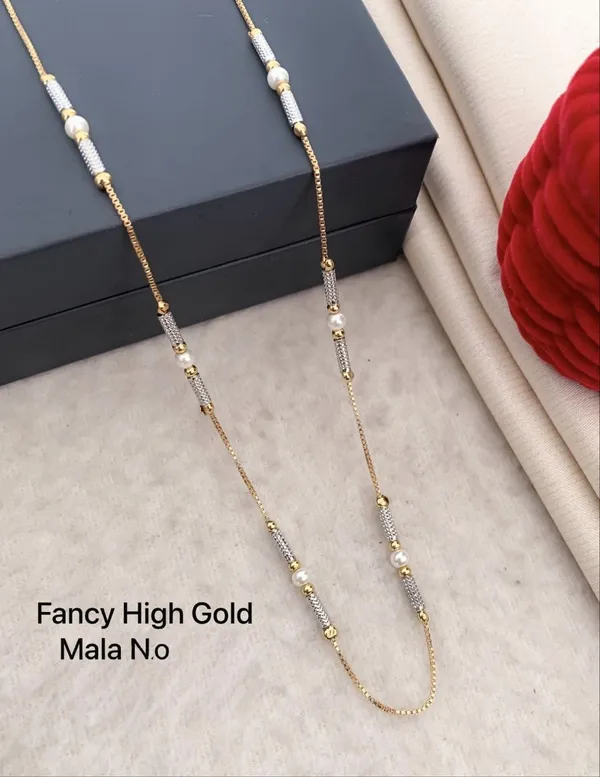 Silver_Brass_&_Copper_Chain_For_Women