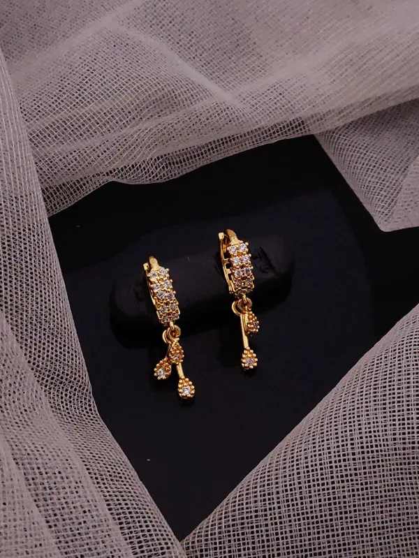 Gold_Brass_Copper_Earring_For_Women