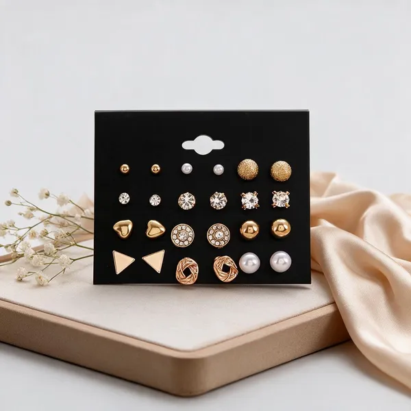 Gold_Brass_&_Copper_Earring_For_Women