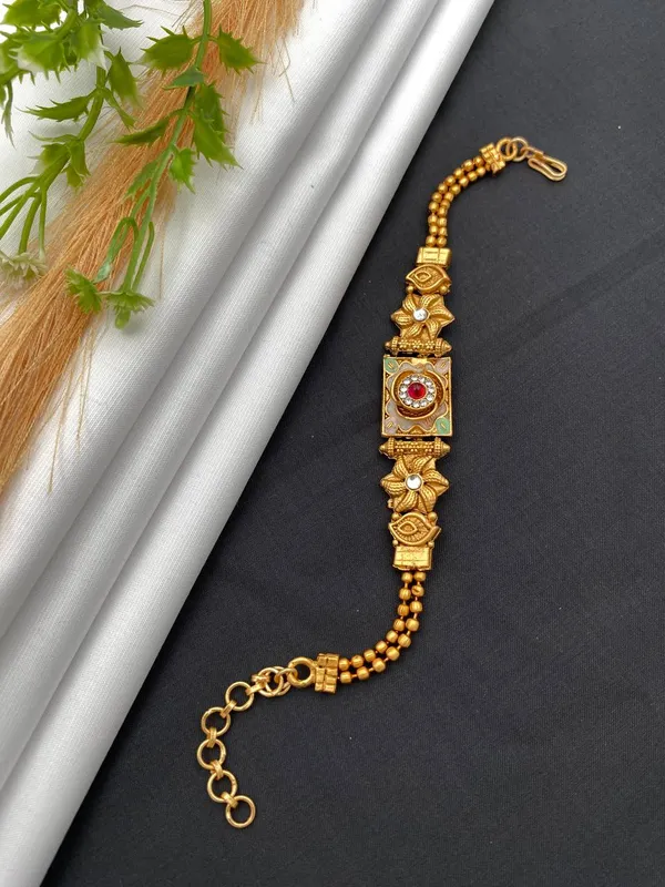 Gold_Brass_Copper_Bracelet_For_Women