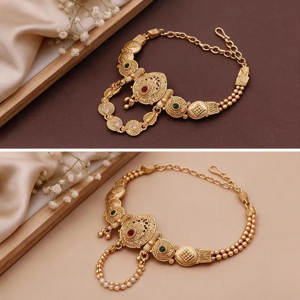 Gold_Brass_Copper_Imitation_Hand_Harness_For_Women