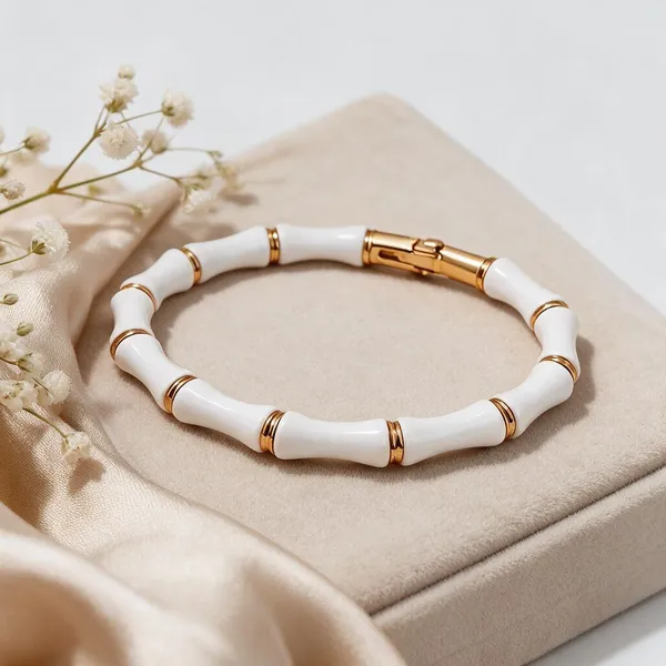 Silver_Brass_&_Copper_Bracelet_For_Women