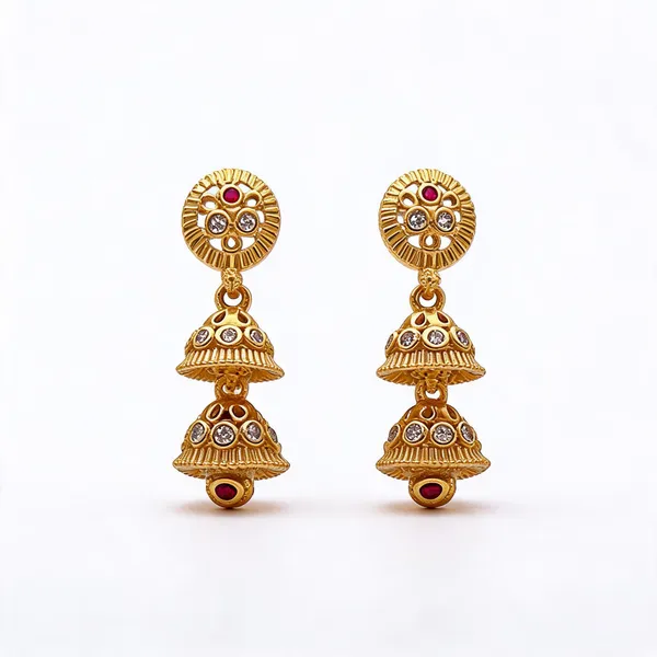 Gold_Brass_Copper_Earring_For_Women