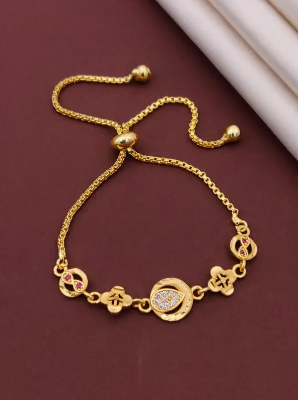 Gold_Brass_Copper_Bracelet_For_Women