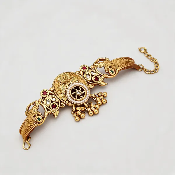 Gold_Brass_Copper_Bracelet_For_Women