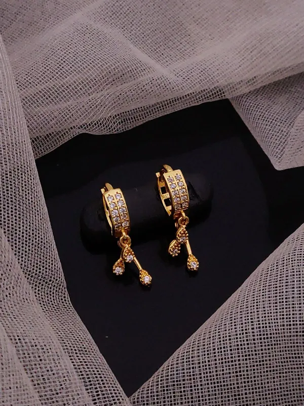 Gold_Brass_Copper_Earring_For_Women