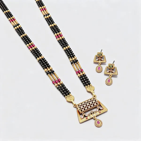 Gold_Brass_Copper_Traditional_Mangalsutra_For_Women