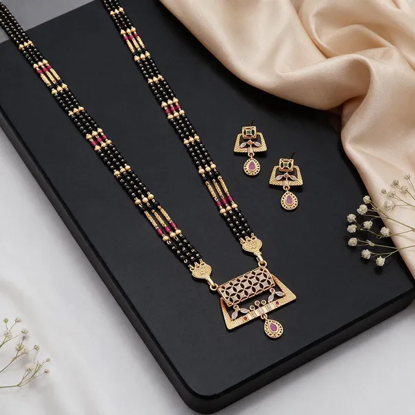 Gold_Brass_Copper_Traditional_Mangalsutra_For_Women