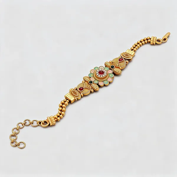 Gold_Brass_Copper_Bracelet_For_Women