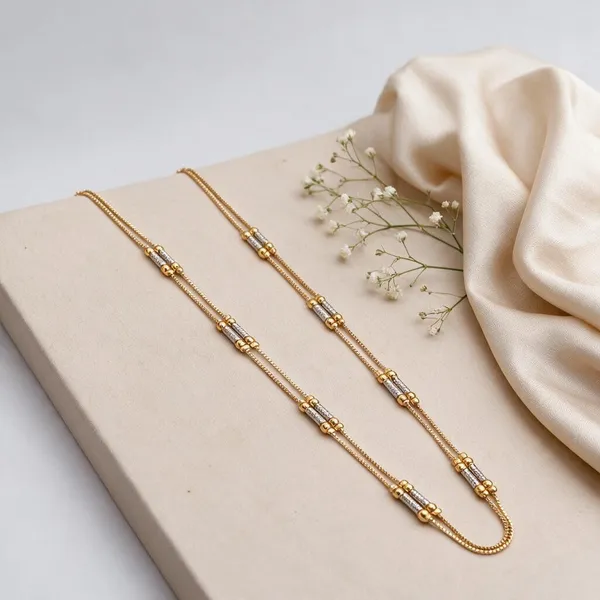 Gold_Brass_Copper_Imitation_Chain_For_Women