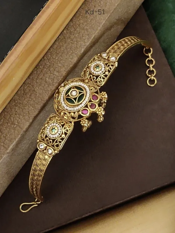 Gold_Brass_Copper_Bracelet_For_Women