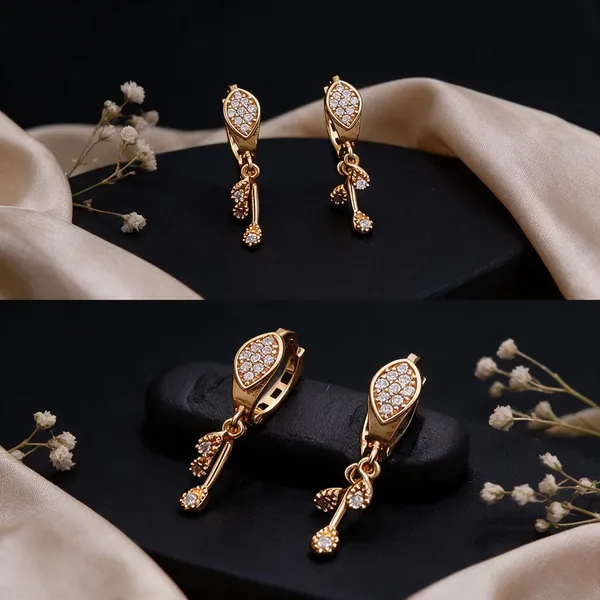 Gold_Brass_&_Copper_Earring_For_Women