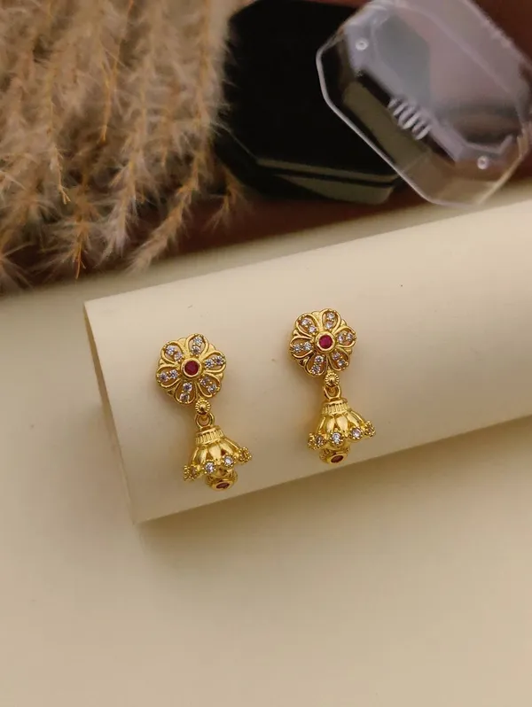 Gold_Brass_&_Copper_Earring_For_Women