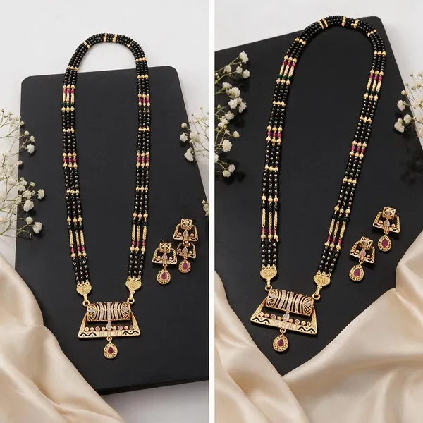 Gold_Brass_Copper_Traditional_Mangalsutra_For_Women