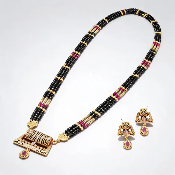 Gold_Brass_Copper_Traditional_Mangalsutra_For_Women