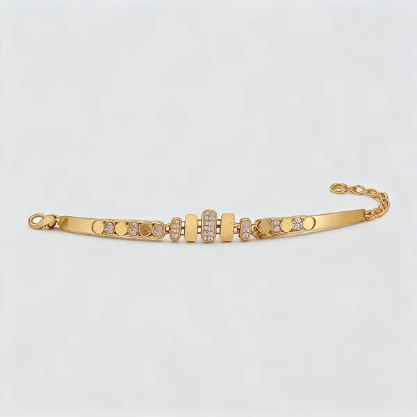 Gold_Brass_Copper_Bracelet_For_Women