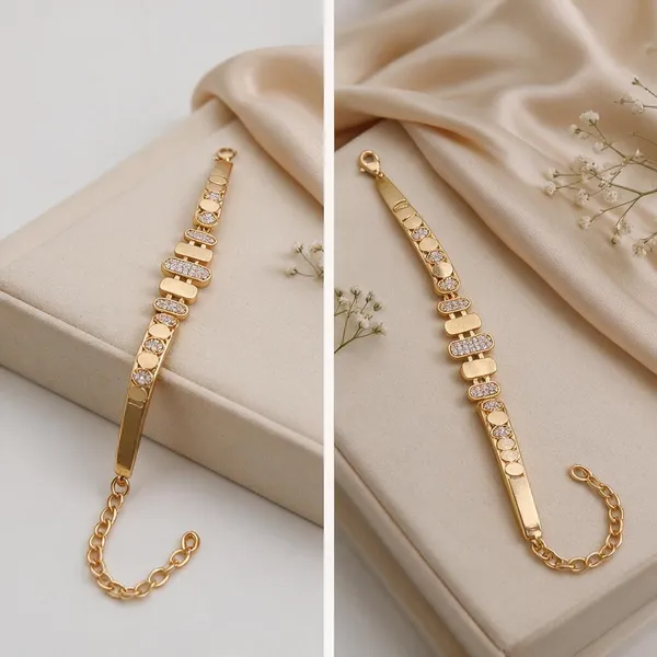 Gold_Brass_Copper_Bracelet_For_Women