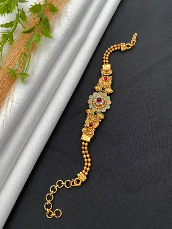 Gold_Brass_Copper_Bracelet_For_Women