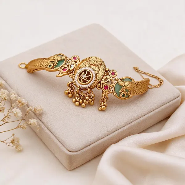 Gold_Brass_Copper_Bracelet_For_Women
