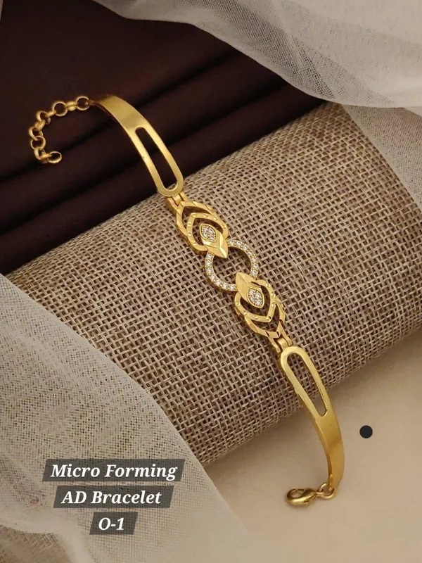 Gold_Brass_Copper_Bracelet_For_Women