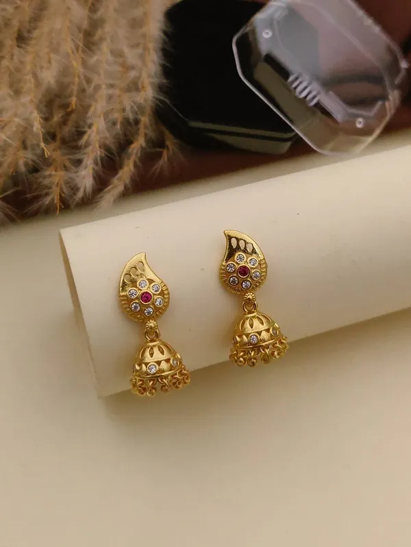 Gold_Brass_Copper_Earring_For_Women