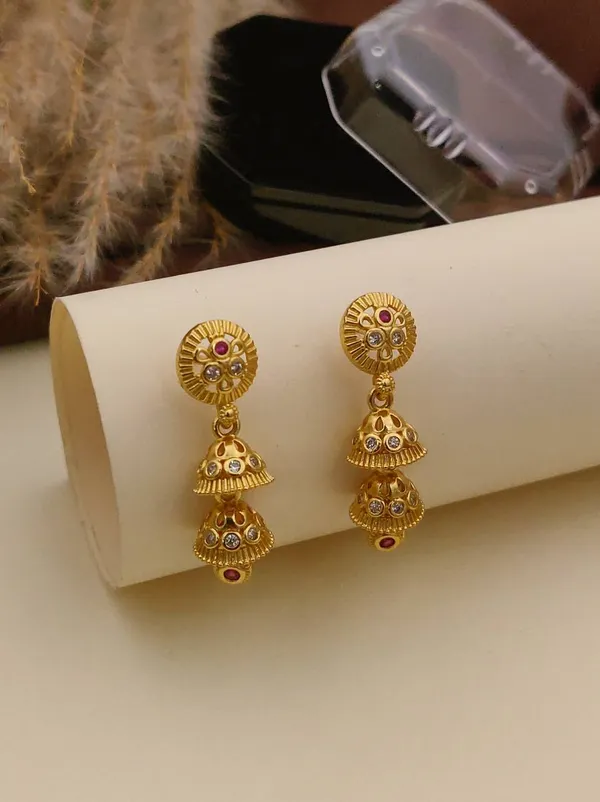 Gold_Brass_Copper_Earring_For_Women