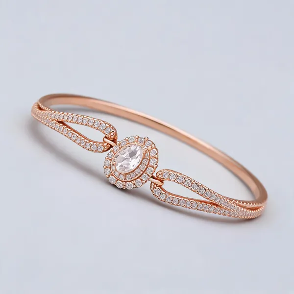 Gold_Brass_&_Copper_Bracelet_For_Women