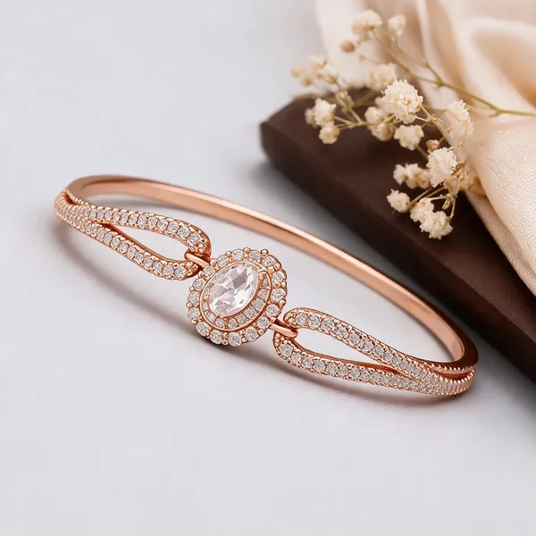 Gold_Brass_&_Copper_Bracelet_For_Women